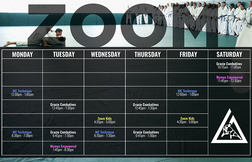 ZOOM Weekly Schedule