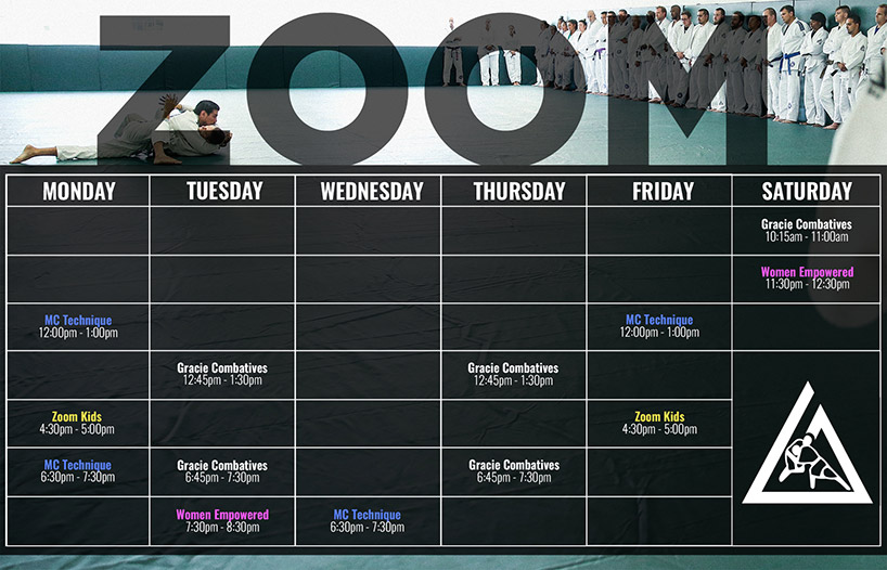ZOOM Weekly Schedule