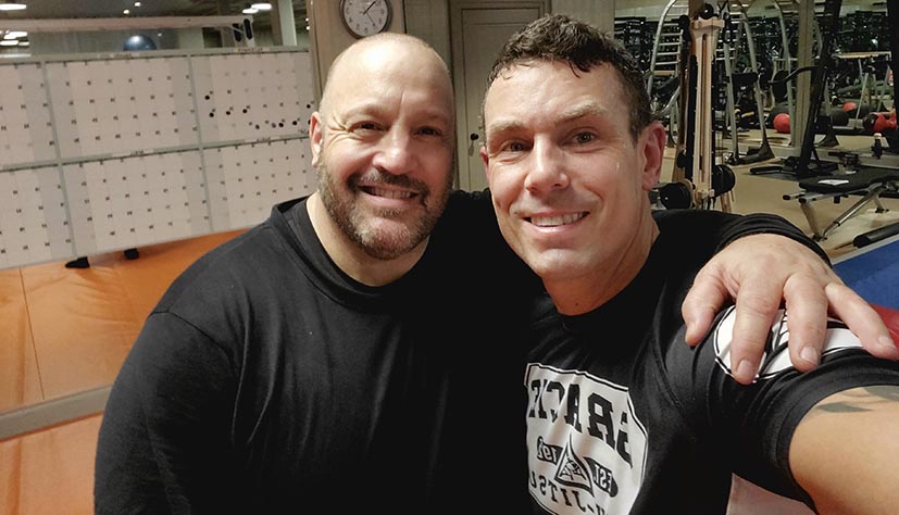 Bruce and Kevin
