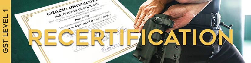 GST Recert Banner